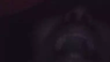 Girlfriend tight pussy showing on video call to boyfriend