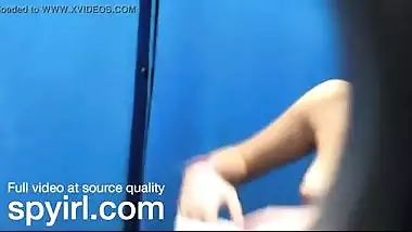 Indian Footage In Ladies Room