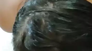 Desi randi stripping and sucking penis
