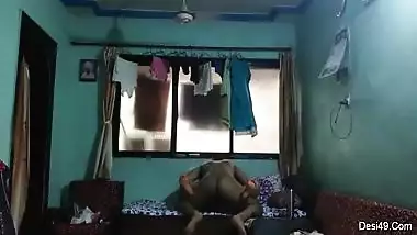 Today Exclusive- Super Hot Look Randi Bhabhi Handjob And Hard Fucked By Customer With Clear Audio