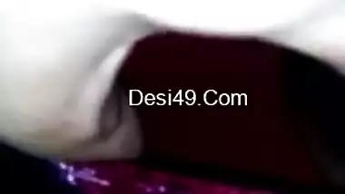 Hot to trot Desi wife with nose piercing has fun in the porn video