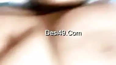 Huge XXX melons are a good reason for the Indian girl to boast about