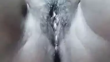 South Indian waitress strips to show her nude body on camera