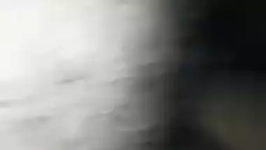 Desi lovely has the man's XXX pepper in her hairy pussy MMS