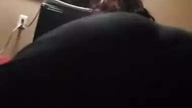 Big ass brown whore cheats on bf she said dont show anyone