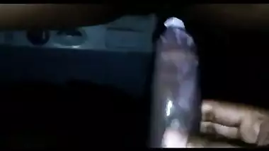 Indian Girl's Hairy & Sweaty Pussy Fucked With A Condom On