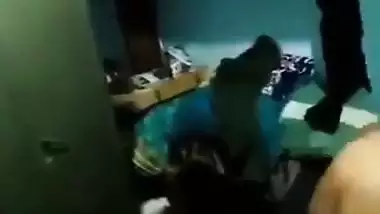 Son records his father’s desi MMS fucking his aunt