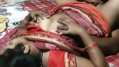 Dehati Desi XXX couple’s foreplay sex on cam during the lockdown MMS