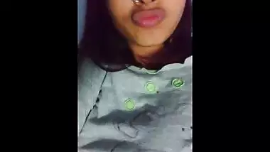 Desi Teen With Big Tits Being A Tease