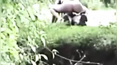 Indian couple from the is caught having sex in the jungle, desi XXX mms