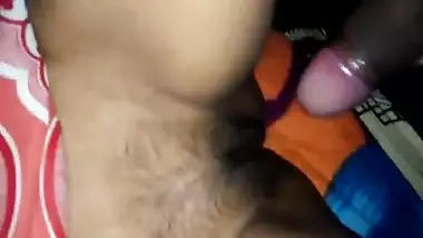 Dick and the shy Desi babe's vagina become one in homemade XXX porn