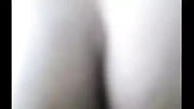 Pornvideos of a sexy college girl having fun with lover in his apartment