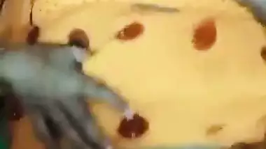 Saree XNXX sex video of yellow saree aunt